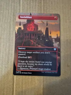 Vandalblast (Borderless) Commander Masters Regular - Image 1