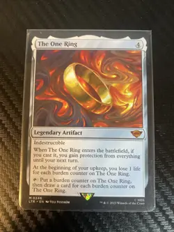 The One Ring Universes Beyond: the Lord of the Rings: Tales of Middle-Earth... - Image 1