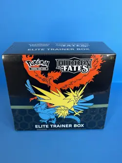 Pokemon TCG: Hidden Fates Elite Trainer Box (145 Cards) 820650824739 - Image 1