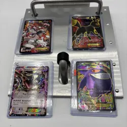 Pokemon Lot Of 4 (played cards) Groudon Gengar Umbreon Rayquaza All EX Fast S/H - Image 1