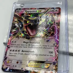 Pokemon Lot Of 4 (played cards) Groudon Gengar Umbreon Rayquaza All EX Fast S/H - Image 5