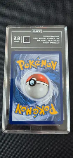 Pikachu's Birthday Celebrations Rare Graded TAG 8.5 Pokemon Card - Image 2