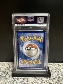 Pokemon TCG Blastoise Spirit Link 73/108 Evolutions Trainer Reverse Holo PSA 9 - Image 2