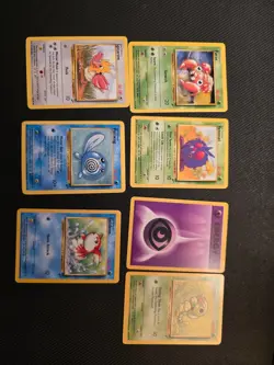 Huge Pokemon Base Set 2 Lot Over 20 Cards! - Image 2
