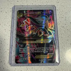Pokemon TCG M Gardevoir EX Full Art 112/114 XY Steam Siege Holo - Image 1