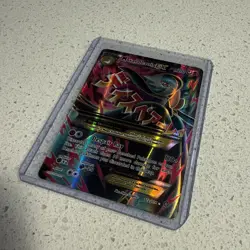 Pokemon TCG M Gardevoir EX Full Art 112/114 XY Steam Siege Holo - Image 2