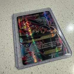 Pokemon TCG M Gardevoir EX Full Art 112/114 XY Steam Siege Holo - Image 3