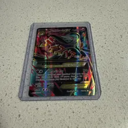 Pokemon TCG M Gardevoir EX Full Art 112/114 XY Steam Siege Holo - Image 4