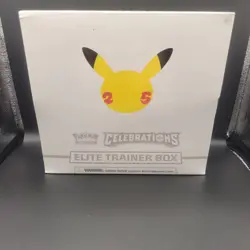 Pokemon Celebrations Elite Trainer Box ETB 25th Anniversary - Factory Sealed New - Image 1