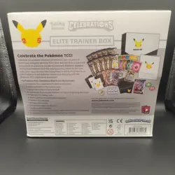 Pokemon Celebrations Elite Trainer Box ETB 25th Anniversary - Factory Sealed New - Image 2
