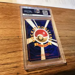 Pokemon 1998 Japanese Gym No. 73 Misty's Tentacruel Pocket Monsters PSA 9 - Image 4