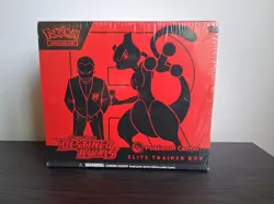 Pokemon ETB Scarlet & Violet Destined Rivals Pokemon Center Exclusive - Image 1