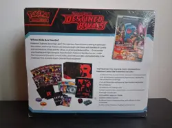 Pokemon ETB Scarlet & Violet Destined Rivals Pokemon Center Exclusive - Image 2