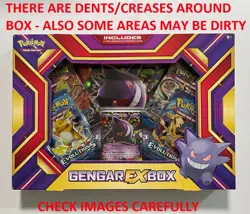 (402872) Pokemon 2016 Gengar EX Box - Factory Sealed Collection Box - Image 2