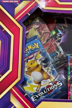 (402872) Pokemon 2016 Gengar EX Box - Factory Sealed Collection Box - Image 3