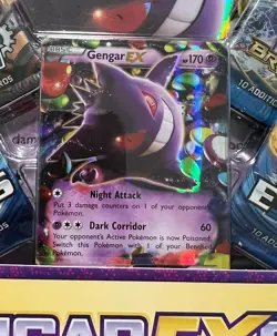 (402872) Pokemon 2016 Gengar EX Box - Factory Sealed Collection Box - Image 4