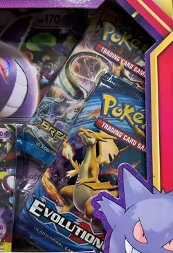 (402872) Pokemon 2016 Gengar EX Box - Factory Sealed Collection Box - Image 5