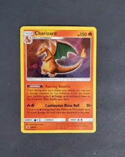 Pokemon TCG Charizard TG03/TG30 Lost Origin NM & Charizard Holo SM226 LP - Image 3