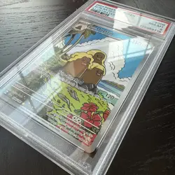 ALOLAN DUGTRIO #208 2024 POKEMON SSP EN PSA 8 SURGING SPARKS - Image 3