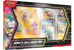 Pokemon TCG Ionos Bellibolt Ex Premium Collection Box Journey Together - Image 1