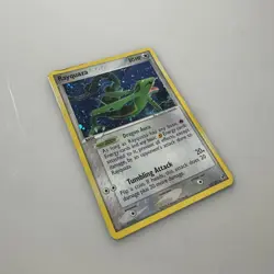 Pokemon TCG Rayquaza EX Deoxys 22/107 Holo Holo Rare - Image 1