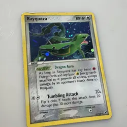 Pokemon TCG Rayquaza EX Deoxys 22/107 Holo Holo Rare - Image 2