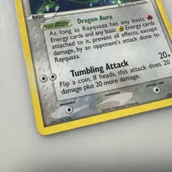 Pokemon TCG Rayquaza EX Deoxys 22/107 Holo Holo Rare - Image 3