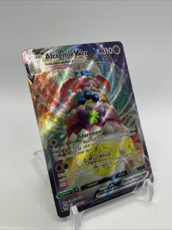 Pokemon TCG Alcremie VMAX 023/073 Champions Path Ultra Rare Full Art Holo - Image 2