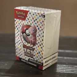 Pokemon TCG Scarlet & Violet 151 Booster Bundle Sealed New (6 packs) - Image 2