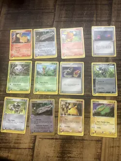 Pokemon TCG EX Ruby and Sapphire Mixed Lot - Image 1