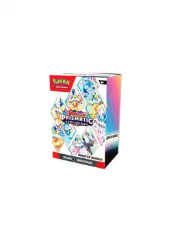 Pokemon Prismatic Evolutions Booster Bundle Box Nintendo 2024 Eevee Umbreon - Image 2