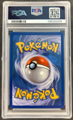 2010 Pokemon Mew Prime Holo Foil Triumphant 97/102 PSA 7 Fresh Grade - Image 2