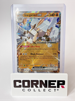 Garganacl ex - 089/142 | Double Rare | Stellar Crown | Pokemon TCG - Image 1