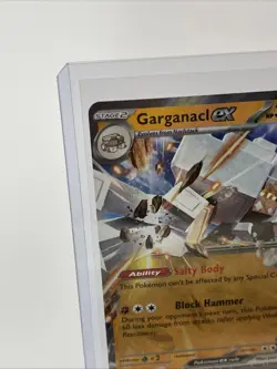 Garganacl ex - 089/142 | Double Rare | Stellar Crown | Pokemon TCG - Image 4