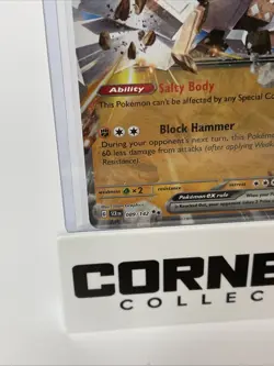 Garganacl ex - 089/142 | Double Rare | Stellar Crown | Pokemon TCG - Image 5