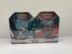 Pokemon TCG Bundle Tins: 2-Pack of Vaporeon & Umbreon (SEALED) NEW! - Image 1