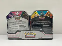 Pokemon TCG Bundle Tins: 2-Pack of Vaporeon & Umbreon (SEALED) NEW! - Image 2