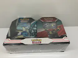 Pokemon TCG Bundle Tins: 2-Pack of Vaporeon & Umbreon (SEALED) NEW! - Image 5