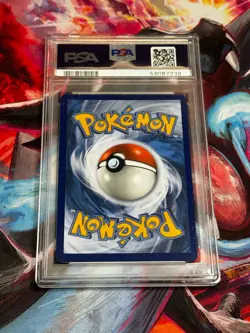 PSA 10 BLAINE GYM BADGE #XY209 2016 POKEMON LEAGUE Holo Black Star Promo - Image 2