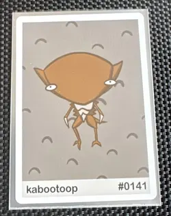 Kabootoop (Kabutops) 0141- Gen 1 Pookiemoot Fan Art - Pokemon Go - Image 1