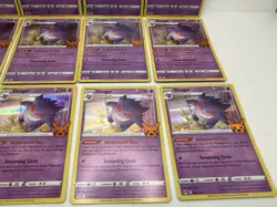 Gengar 066/196 Lost Origins Halloween Trick or Trade Pokemon Holo Foil Rare (13) - Image 4