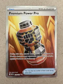 Pokemon - Mega Evolution - Premium Power Pro 174/132 - Ultra Rare Holo NM - Image 1