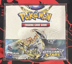 Pokemon Sword & Shield BRILLIANT STARS Booster Box NEW Factory Sealed 36 Packs - Image 1
