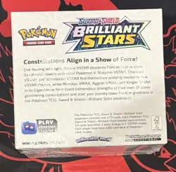 Pokemon Sword & Shield BRILLIANT STARS Booster Box NEW Factory Sealed 36 Packs - Image 4