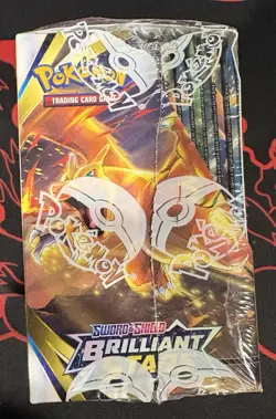 Pokemon Sword & Shield BRILLIANT STARS Booster Box NEW Factory Sealed 36 Packs - Image 5