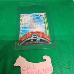 2000 Topps Pokemon TV #HV14 Snorlax #143 Silver Foil Animation - Image 2