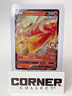 Blaziken V - 020/198 | Holo | Ultra Rare | Chilling Reign | Pokemon TCG - Image 1