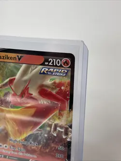 Blaziken V - 020/198 | Holo | Ultra Rare | Chilling Reign | Pokemon TCG - Image 2