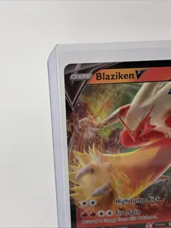 Blaziken V - 020/198 | Holo | Ultra Rare | Chilling Reign | Pokemon TCG - Image 4