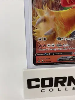 Blaziken V - 020/198 | Holo | Ultra Rare | Chilling Reign | Pokemon TCG - Image 5